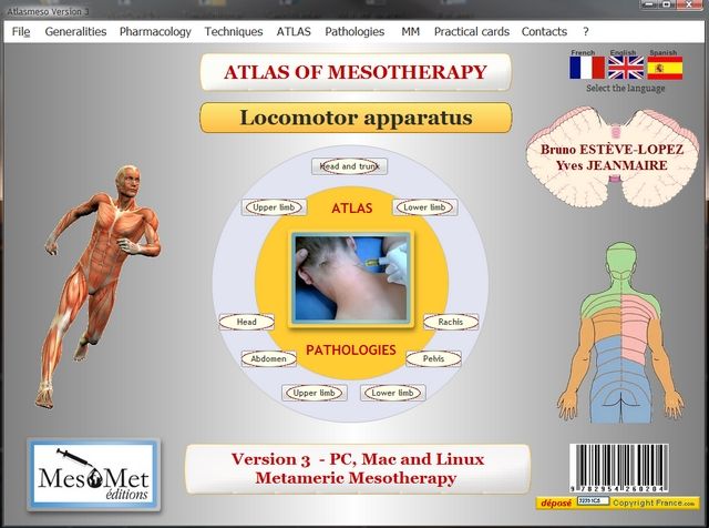 Connect to the ATLAS OF MESOTHERAPY